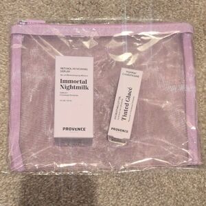 Provence Beauty Duo With Purple Cosmetic Bag